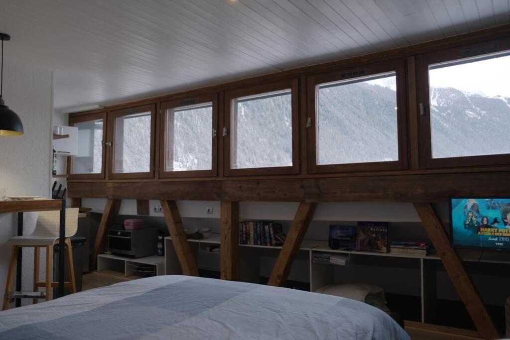 Studio Chaleureux Chamonix Centre Apartment Exterior photo