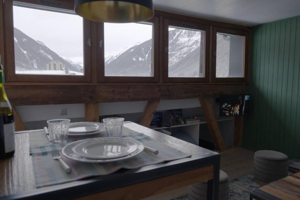 Studio Chaleureux Chamonix Centre Apartment Exterior photo