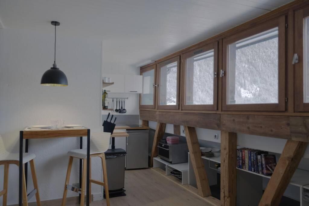 Studio Chaleureux Chamonix Centre Apartment Exterior photo