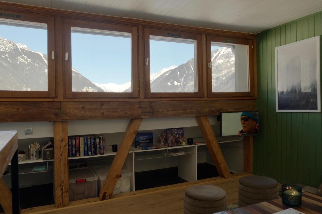 Studio Chaleureux Chamonix Centre Apartment Exterior photo